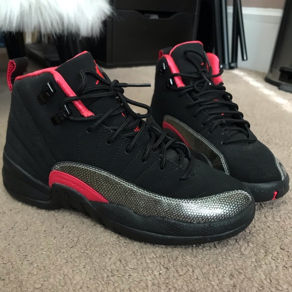 HOT Air Jordan retro 12 GG Rush Pink - Main Image